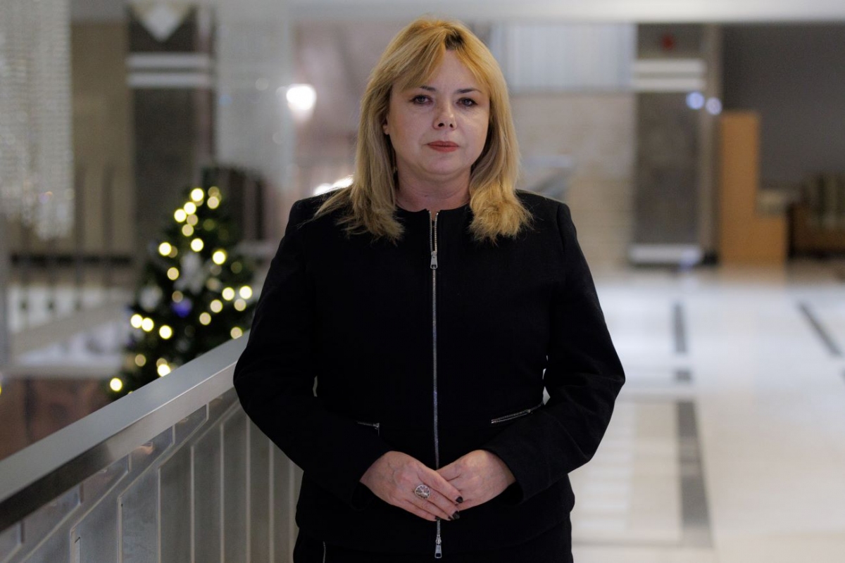 Anca Dragu, noul guvernator al Băncii Naționale a Moldovei (corespondență de la Chișinău)