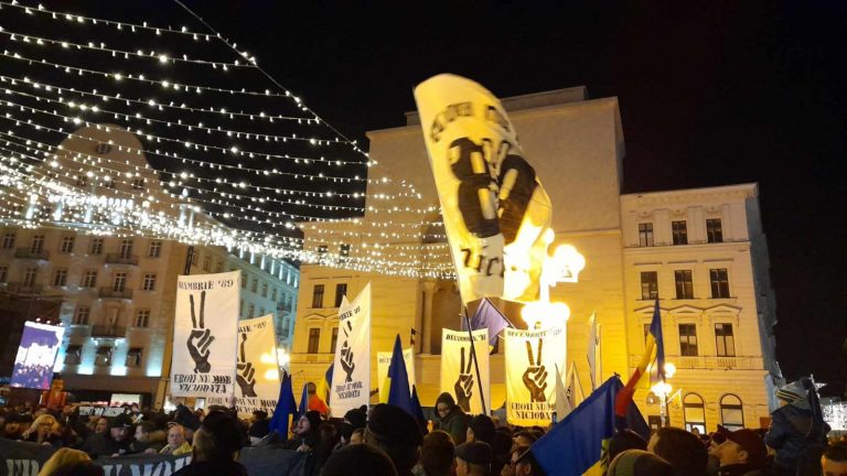 Zi de doliu, la Timișoara