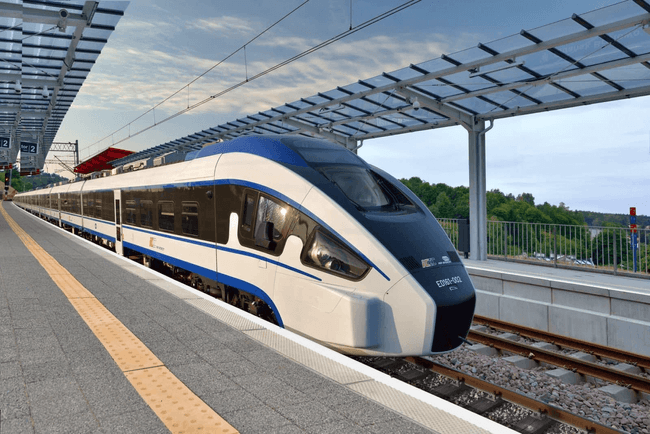 CFR Călători: Noul tren electric leagă Capitala de Craiova și Târgu Jiu