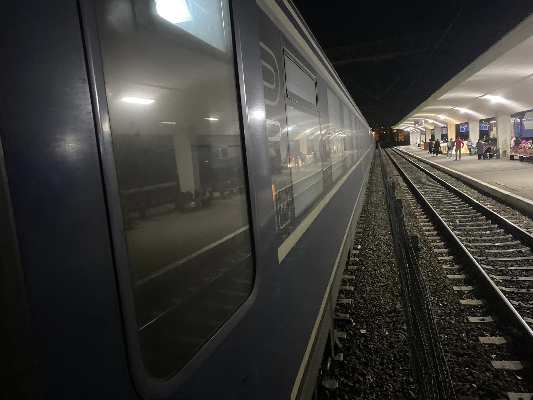 Probleme în sudul țării, pe calea ferată,  din cauza unor defecțiuni și din cauza frigului