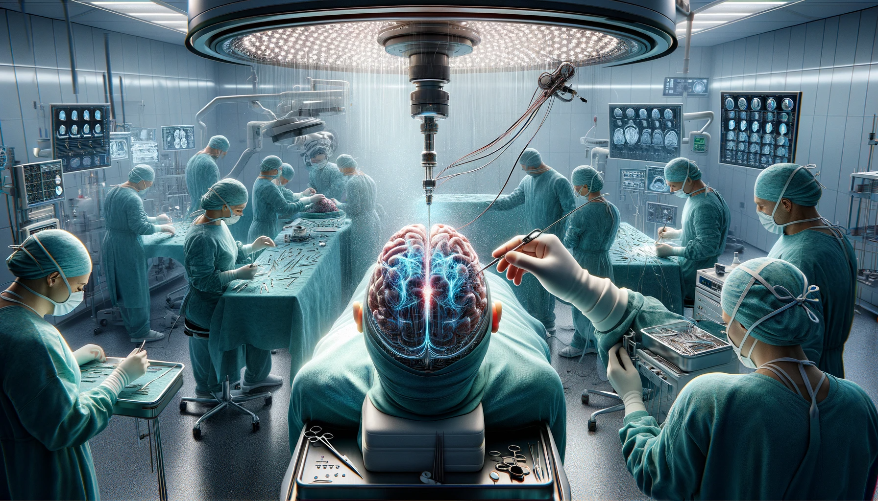 A fost realizat primul implant al unui cip cerebral la un om - Radio ...