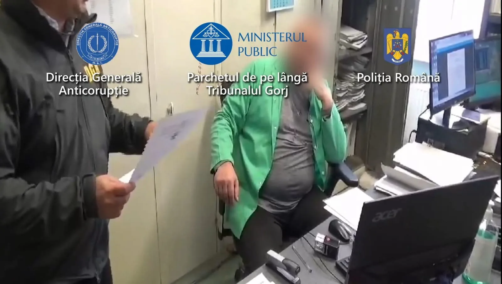 Gorj: Încă un medic a fost arestat în dosarul pensionărilor fictive pe caz de boală (AUDIO)