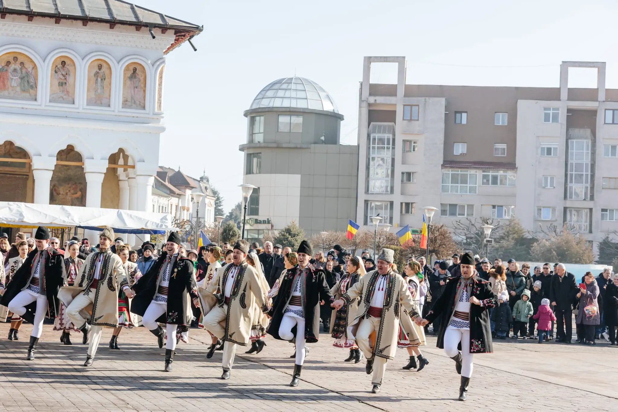 Gorj: Ziua Unirii Principatelor Române a fost sărbătorită cu fast (AUDIO)