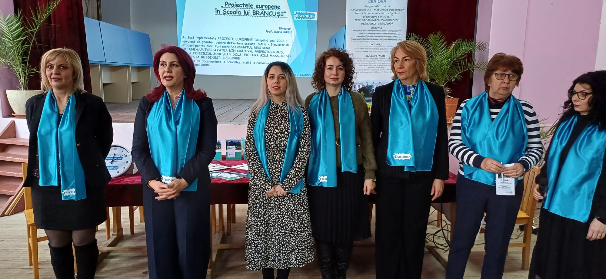 Liceul Tehnologic „Constantin Brâncuși” finalizează Proiectul european ”Digitalizare pentru toți” (AUDIO)