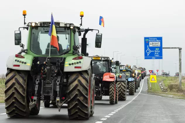 La Bucureşti continuă dialogul dintre autorităţi şi reprezentanţii transportatorilor şi agricultorilor aflaţi în cea de-a cincea zi de proteste
