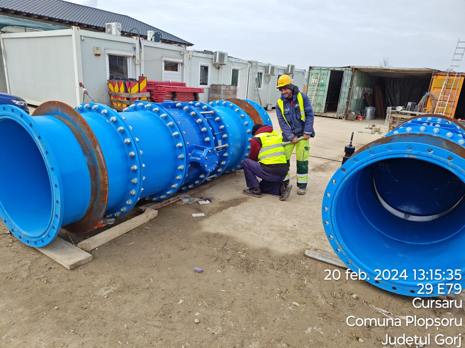 Precizări privind întreruperea alimentării cu apă potabilă pe aducțiunea Isvarna – Craiova, în perioada 26.02.2024 – 02.03.024