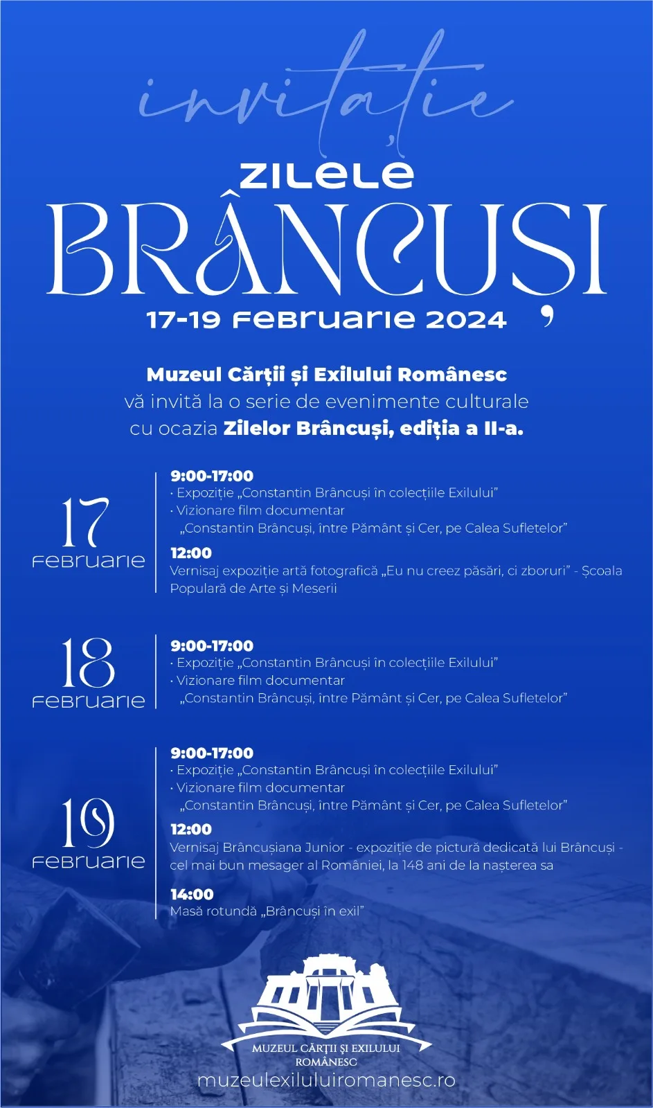 Craiova: A doua ediție a Zilelor Brâncuși