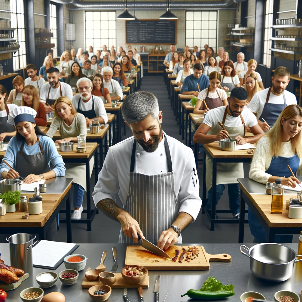 Vâlcea: cursuri gratuite destinate persoanelor care doresc să înființeze puncte gastronomice locale