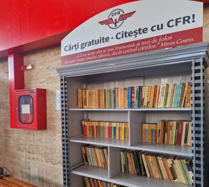 Craiova: Biblioteca din Gară