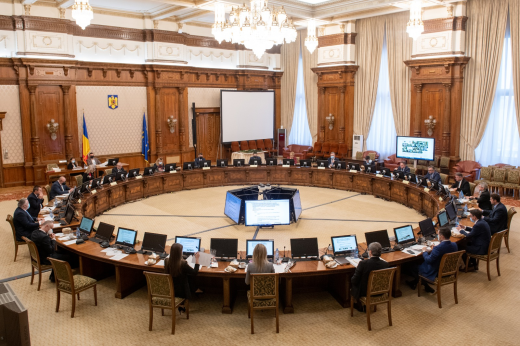 Conducerea Senatului va analiza mâine solicitările USR