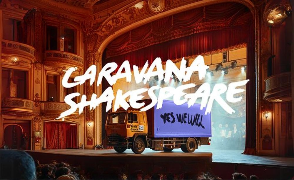 Caravana Shakespeare va porni, luni, 25 martie, de la Radio România Oltenia – Craiova