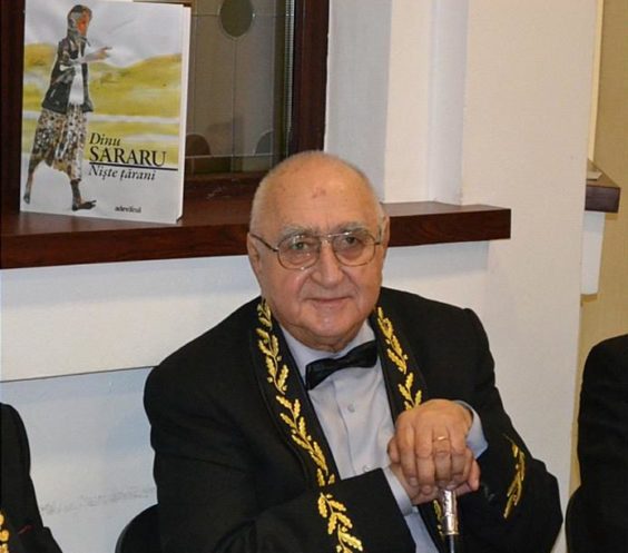 Scriitorul Dinu Săraru a fost înmormântat