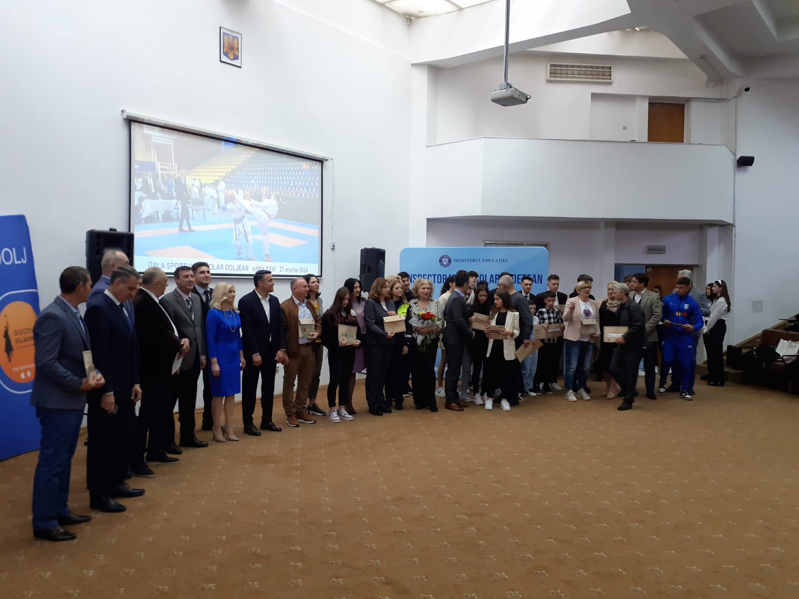 Gala Sportului Școlar Doljean, ediția a XXVI-a (AUDIO)