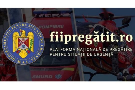 A fost lansată o nouă versiune a platformei „Fii Pregătit”