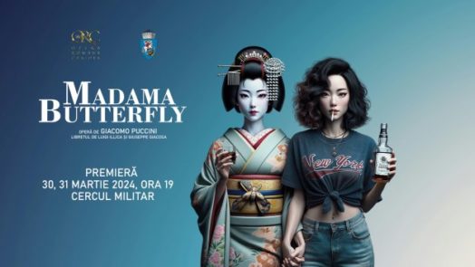 Craiova: „Madame Butterfly”, pe scena Cercului Militar