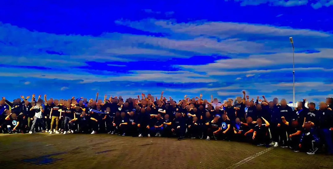 Craiova: Intervenția poliției și jandarmeriei dispersează conflictul între suporterii C.S.U și F.C. U