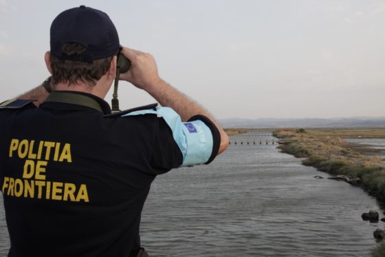 Polițiștii de frontieră din judeţul Giurgiu au început să folosească eDAC (AUDIO)