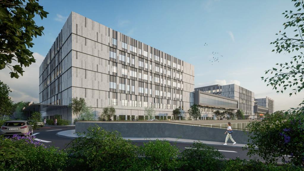 Încep lucrările la Spitalul Regional Craiova