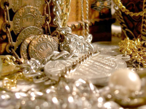 Expoziţie despre tezaurul României