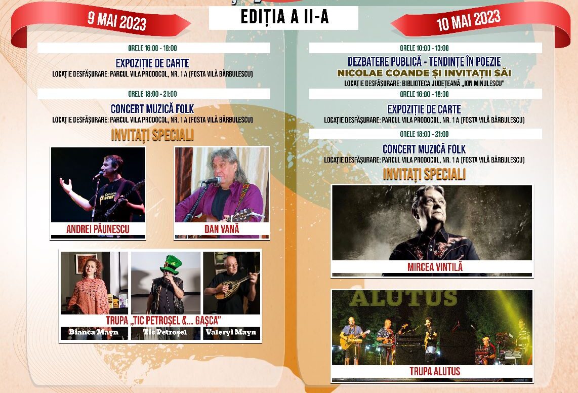 Festivalul „Alutus ’22” va avea loc la Slatina