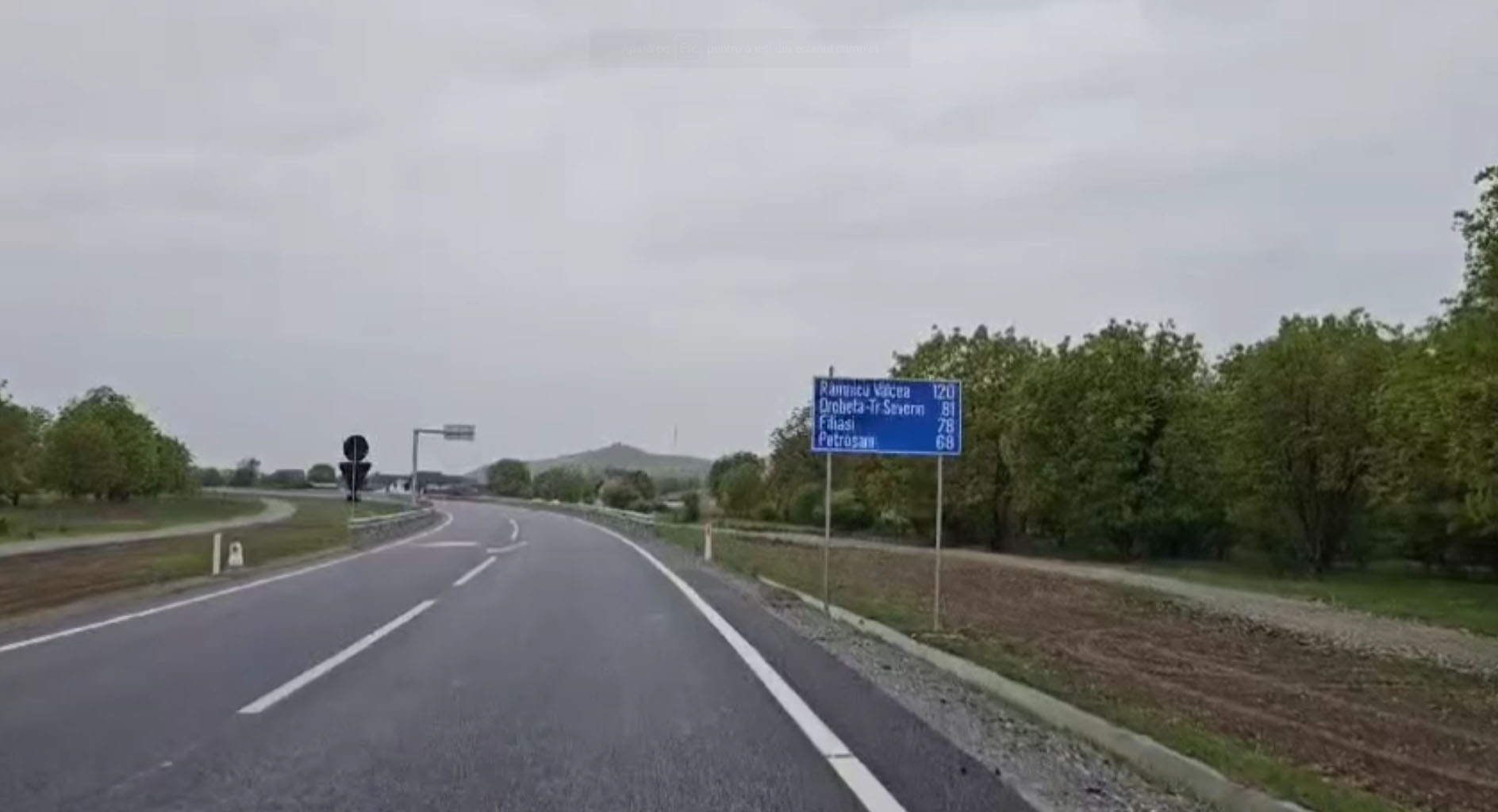 Varianta de ocolire a municipiului Târgu-Jiu, VO 66B, deschisă circulației