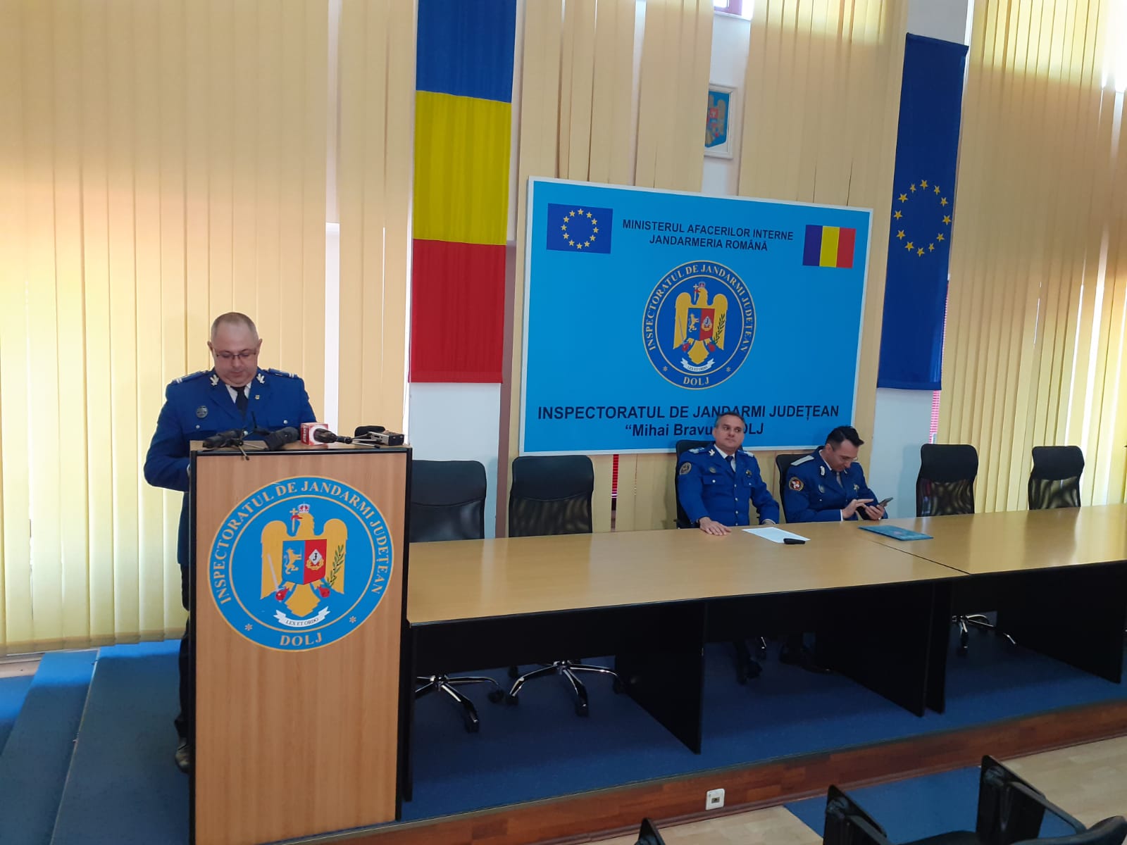 Ziua Jandarmeriei Române, marcată la Craiova (AUDIO)