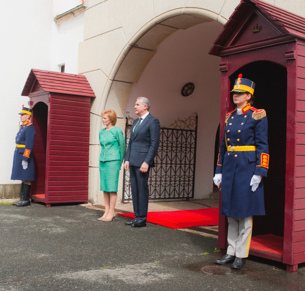 Vizită regală în județul Mehedinți