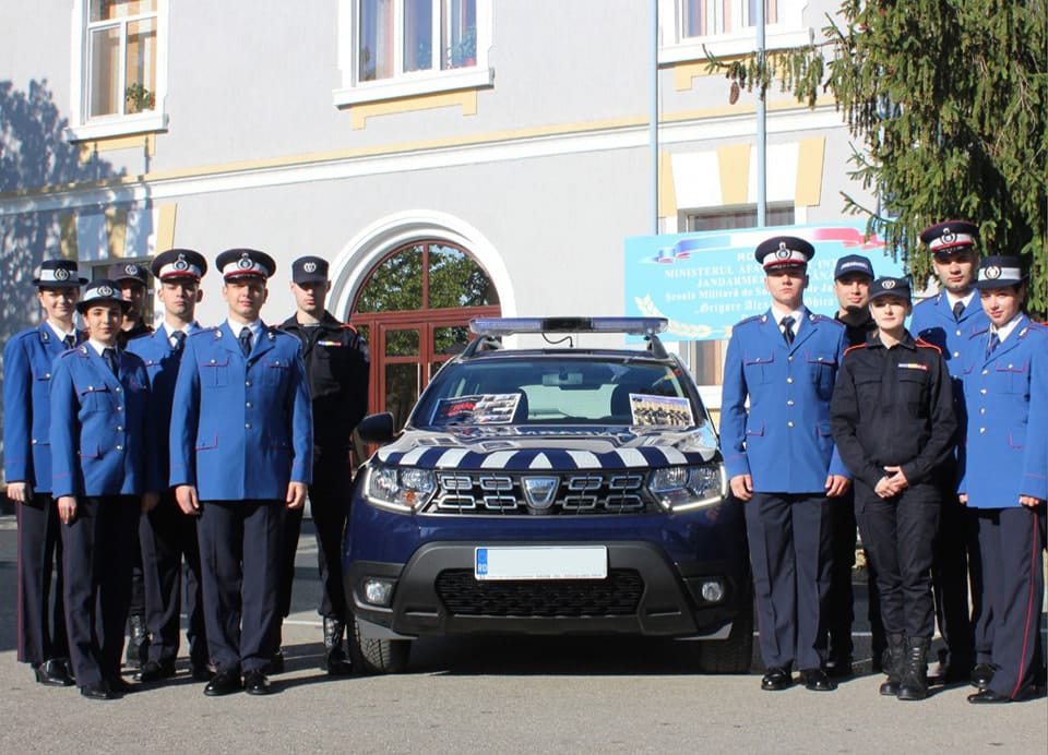 Jandarmeria Gorj recrutează tineri pentru înscrierea în școlile militare de subofițeri