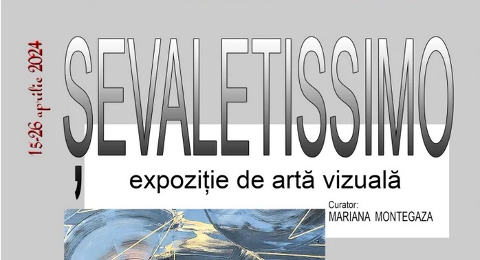 Expoziția „Șevaletissimo” aduce pictură abstractă în Galeriile „Cromatic” din Craiova (AUDIO)