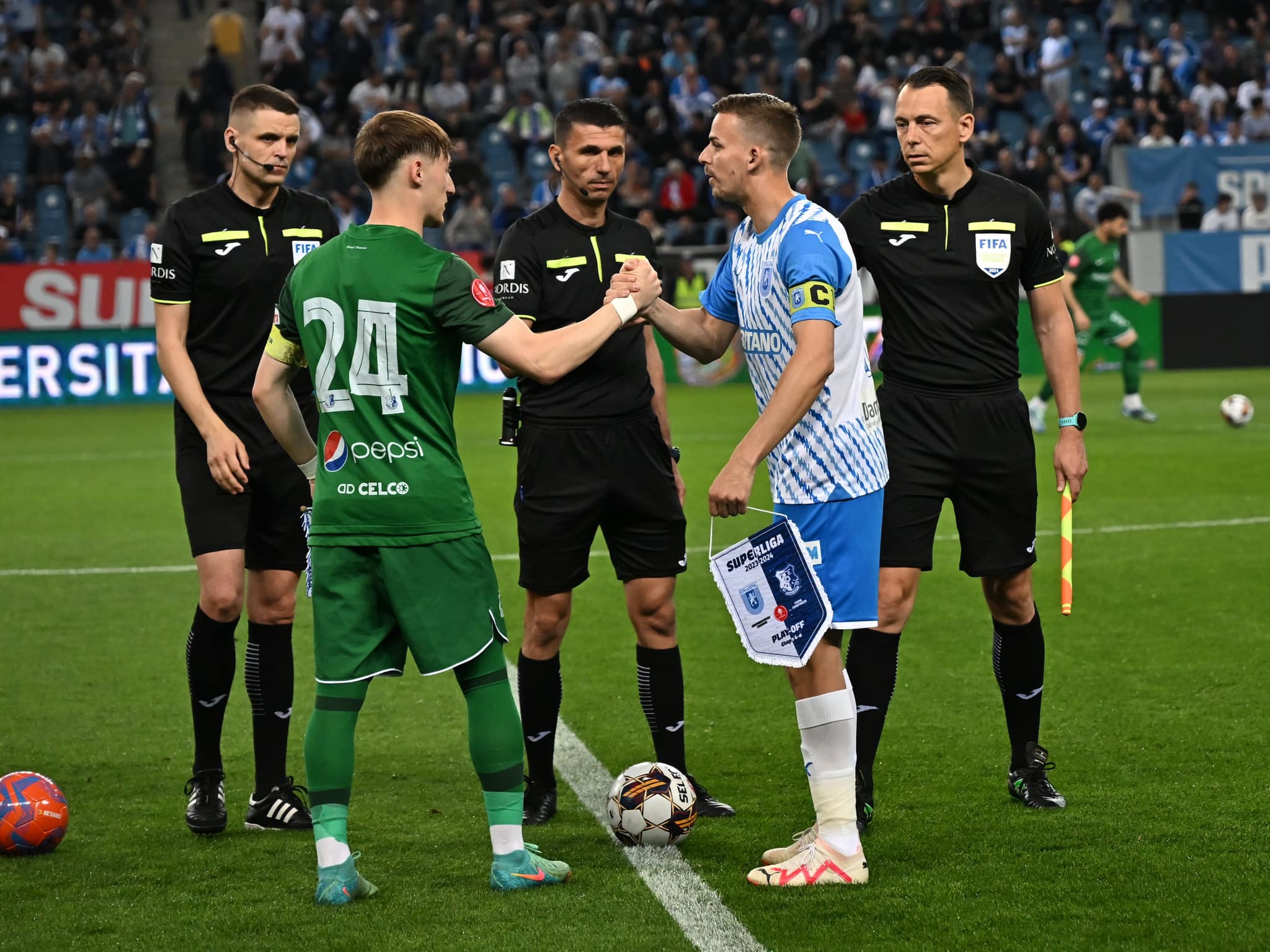 Victorie pentru Farul Constanța, în fața Universității Craiova