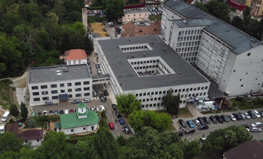 S-a finalizat extinderea Ambulatoriului Spitalului Județean de Urgență Vâlcea