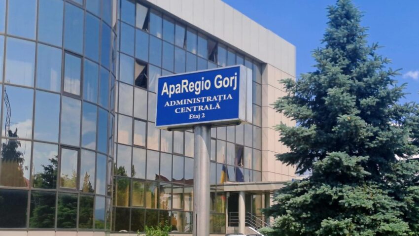 Rețelele de apă și canalizare din zona Sud-Est a municipiului Târgu Jiu vor fi modernizate