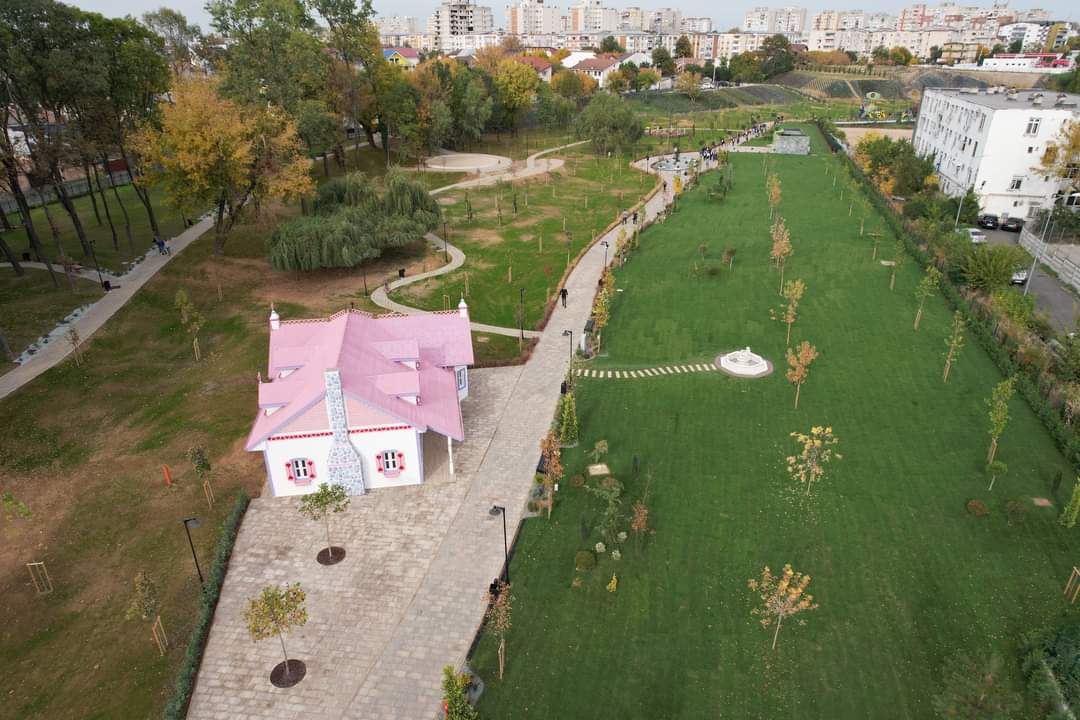 Fantasy Park din Craiova, un nou punct de atracție pentru locuitori și turiști