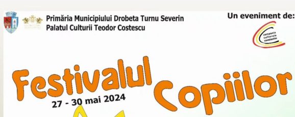 Drobeta-Turnu Severin: a început Festivalul copiilor