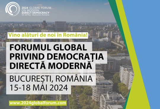Începe Forumul Global al Democrației