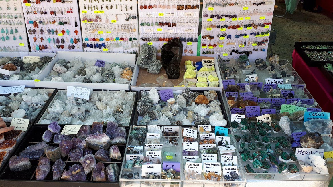 Salonul Naţional de Minerale, Fosile şi Geme revine la Craiova