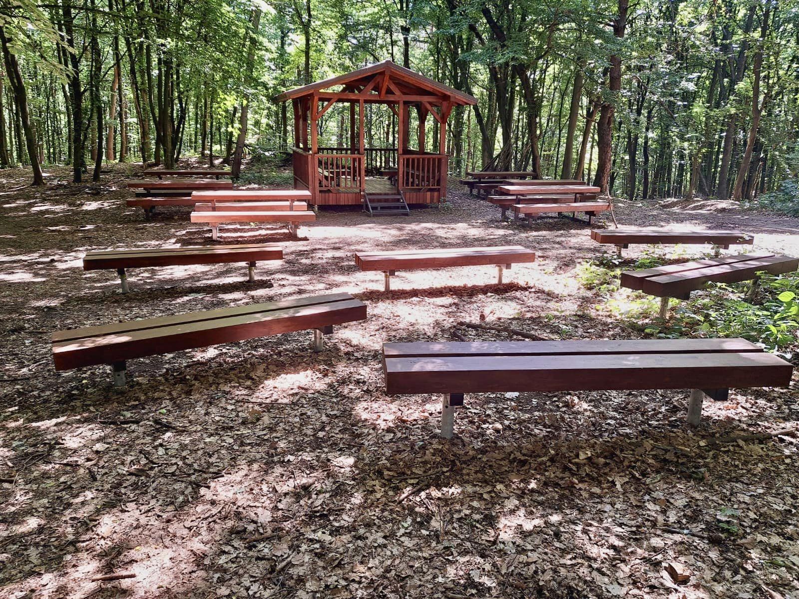 Rm.Vâlcea: Au fost recepționate amenajările realizate în cadrul proiectului Pădure-Parc Dealul Capela