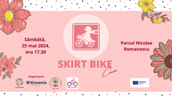 Skirt Bike Craiova – eveniment în Parcul Romanescu