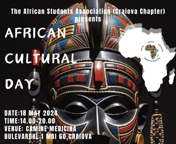African Cultural Day la UMF Craiova