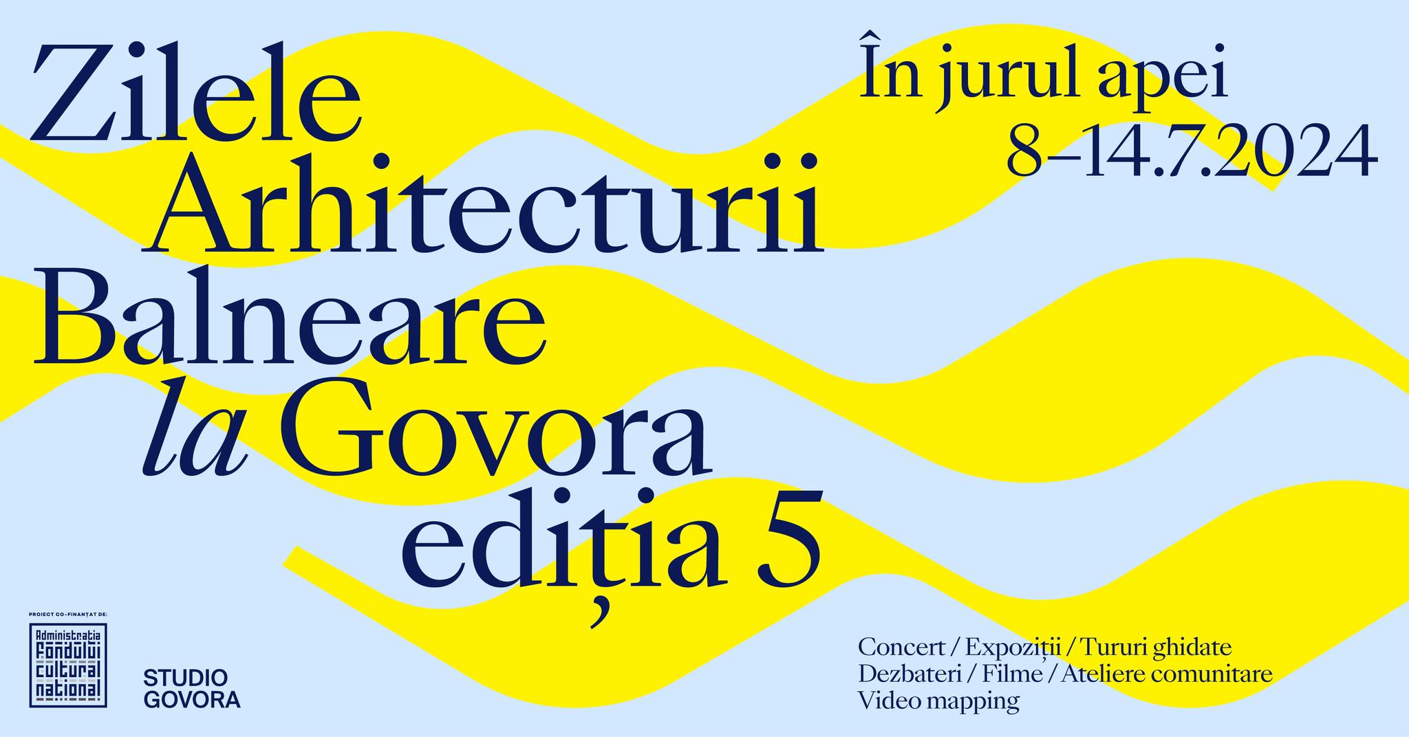 Patrimoniul balnear revine în actualitate la începutul lunii viitoare în cadrul celei de-a cincea ediții a Zilelor Arhitecturii Balneare de la Băile Govora