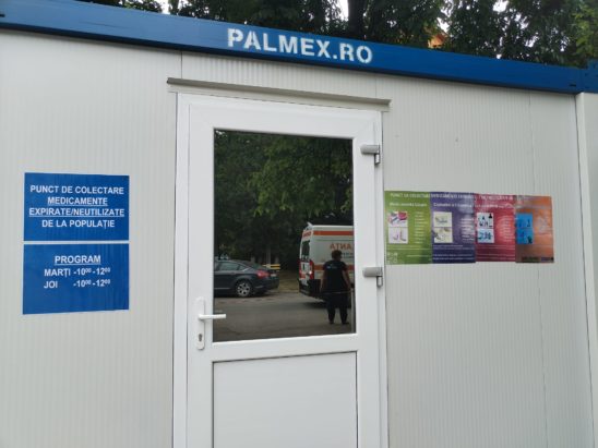 Gorj: Punct de colectare a medicamentelor expirate și nefolosite