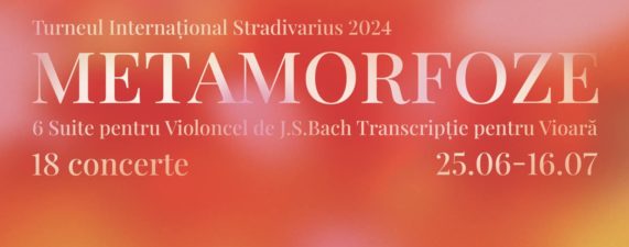 Gorj: concert în cadrul Turneului Internațional Stradivarius, la Hobița