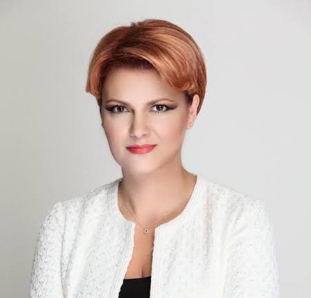 Lia Olguța Vasilescu a câștigat un nou mandat de primar al municipiului Craiova