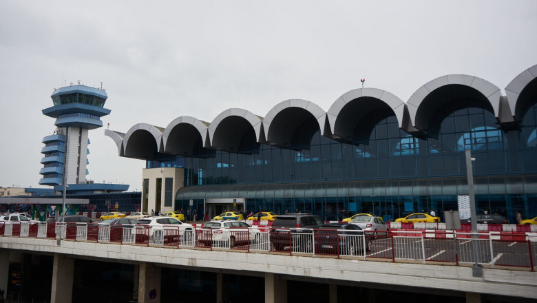 Aeroportul Henri Coandă, amendat pentru lipsa aerului condiționat