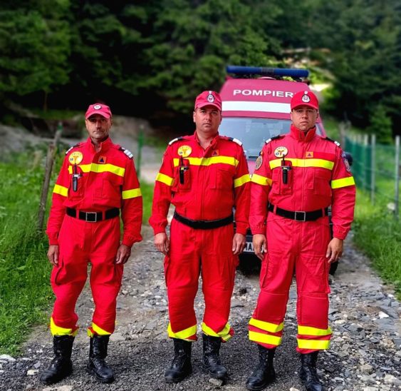 Punct de prim ajutor pe Transfăgărășan