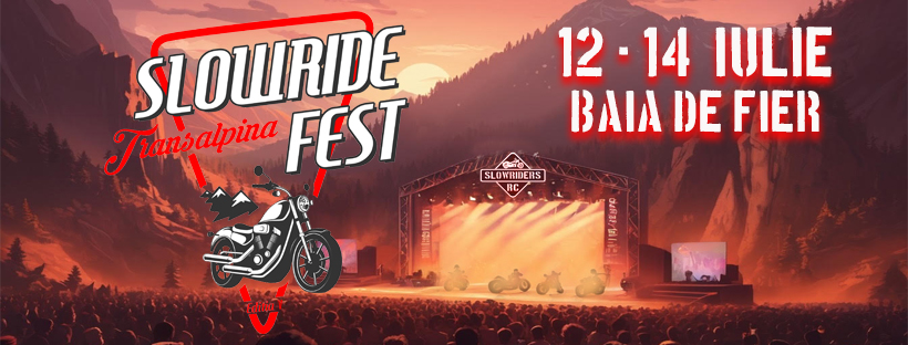 Slow Ride Transalpina Fest la a cincea editie