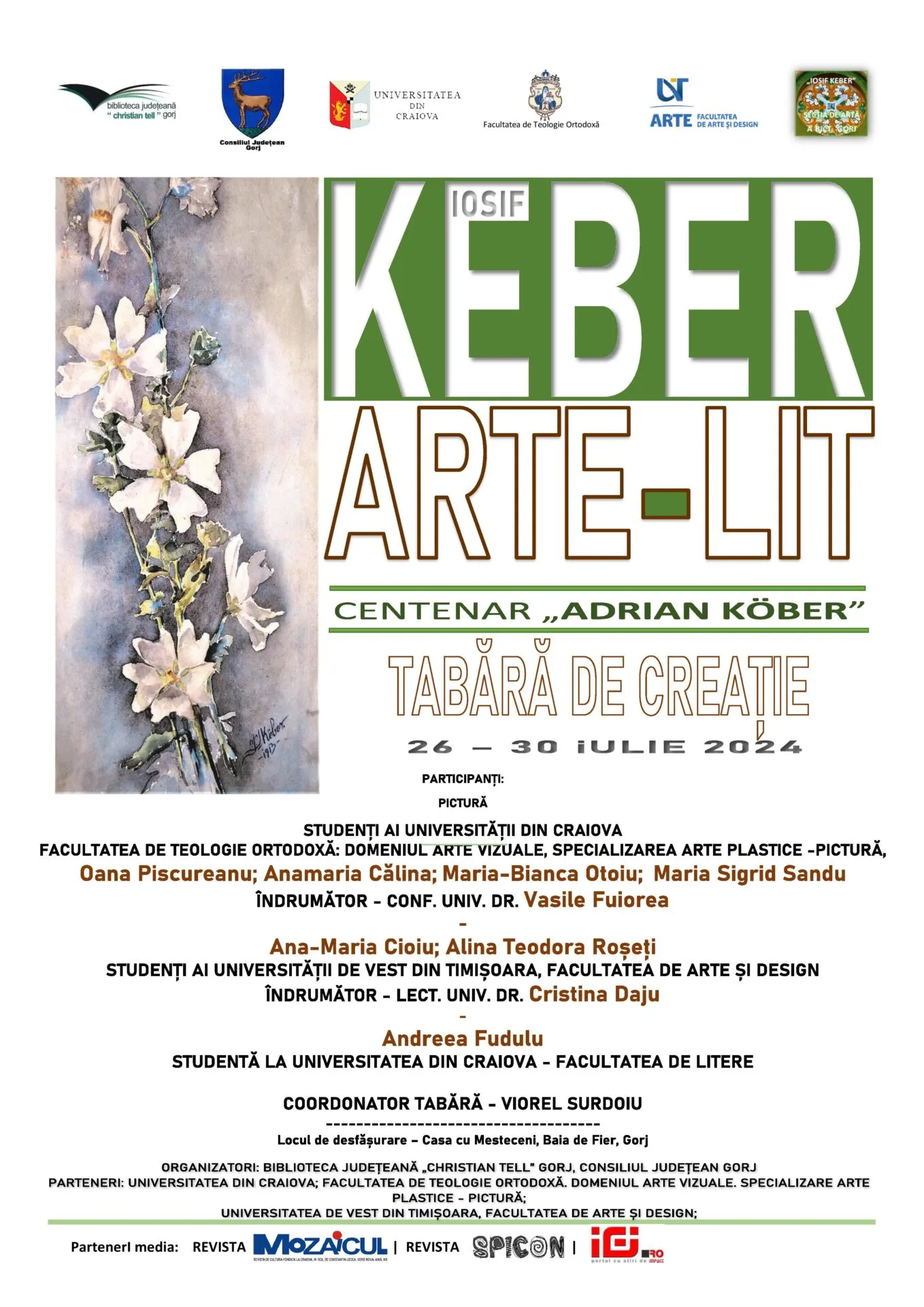 Biblioteca Județeană Gorj va organiza la finalul acestei luni o tabără inedită