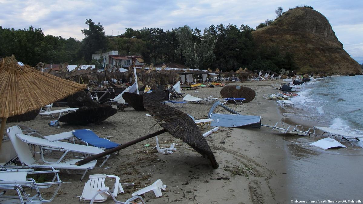 Grecia, sub atenționare de furtuni severe (corespondență de la Atena)