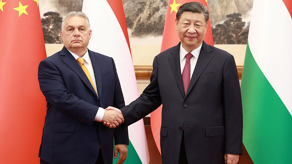 Viktor Orban în Beijing pentru discuții despre războiul din Ucraina cu liderii chinezi