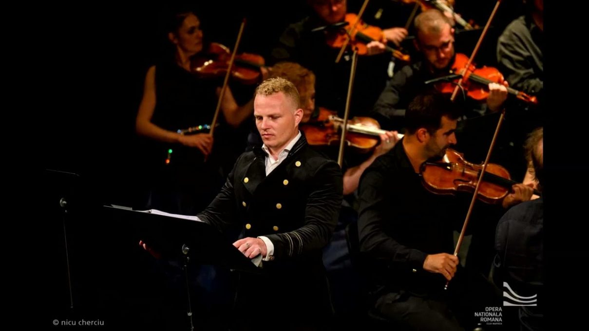 Tenorul Ştefan von Korch – la Craiova Summer Fest